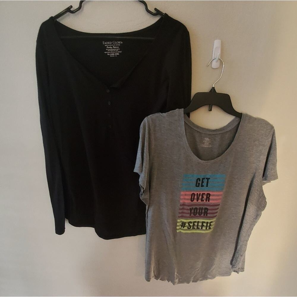 Bundle of tops plus size 1x‎